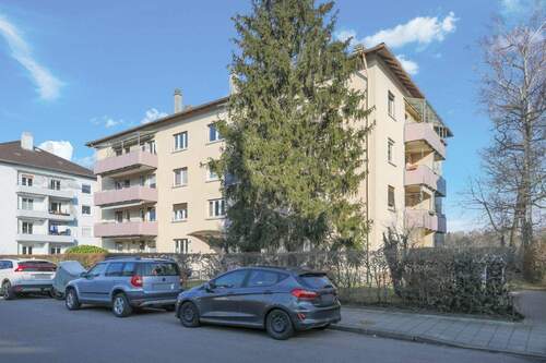 Straßenansicht - 3 Zimmer Etagenwohnung in Karlsruhe / Oststadt