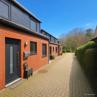 Wohnhaus mit Auffahrt - 4 Zimmer Reihenmittelhaus zum Kaufen in Wildeshausen