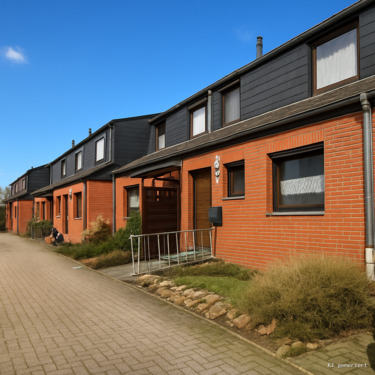 Auffahrt - 4 Zimmer Reihenmittelhaus in Wildeshausen