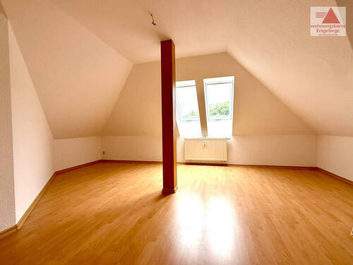 Schlafzimmer - 2 Zimmer Etagenwohnung in Gornsdorf