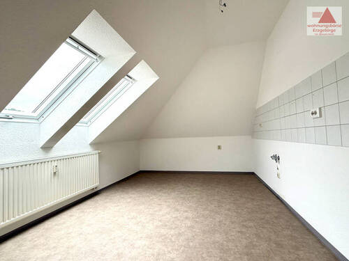 Küche - Etagenwohnung mit 60,00 m&sup2; in Gornsdorf zur Miete