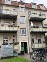 Hofansicht mit Balkonen - 3 Zimmer Etagenwohnung zur Miete in Dresden