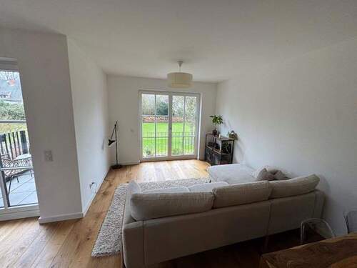 Wohn / Esszimmer - 2 Zimmer Etagenwohnung in Hamburg