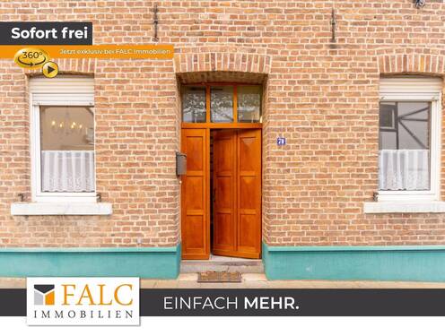 Herzlich Willkommen! - Charmantes Einfamilienhaus mit eigenem Hof!