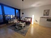 Beispiel Wohnzimmer - Mehrfamilienhaus, Wohnhaus zum Kaufen in Mönchengladbach-Giesenkirchen