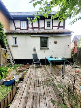 Terrasse - Einfamilienhaus mit 155,00 m&sup2; in Gondershausen zum Kaufen