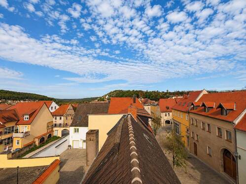Ausblick aus dem DG - 