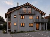 Bild 1 - Erstbezug im Allgäu - hochwertige 3-Zimmer-Neubauwohnung mit Garten & Bergblick