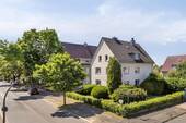 Ansicht Strasse - Gepflegtes Dreifamilienhaus in bevorzugter Lage im Dorf Rauxel