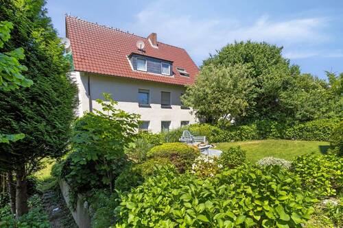 Blick in den Garten - 