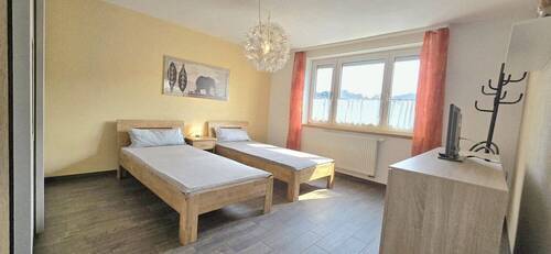 Schlafzimmer WHG 2. OG - Etagenwohnung mit 112,00 m² in Lörrach zum Kaufen