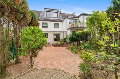 Garten - Familienfreundliches Reihenmittelhaus in attraktiver Lage mit Garten