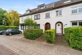 Außenansicht - 4 Zimmer Reihenmittelhaus in Düsseldorf
