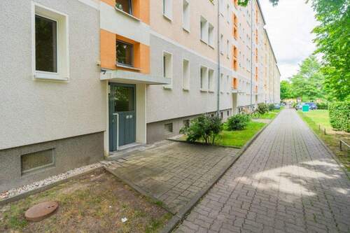 Titelbild - 2-Raum-Wohnung im Erdgeschoss mit Balkon auf dem Sonnenberg