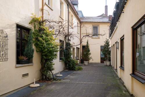 Innenhof mit Flair - 