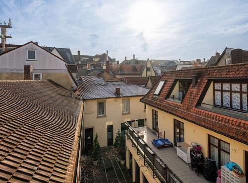 Altstadt und Innenhof - 