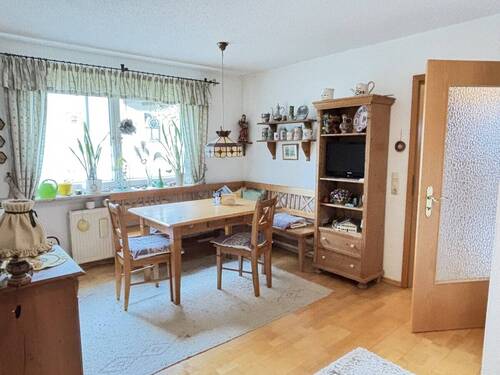 Esszimmer - 5 Zimmer Doppelhaushälfte in Ruhstorf