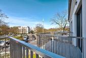 Blick nach draußen - 2 Zimmer Etagenwohnung zum Kaufen in Berlin