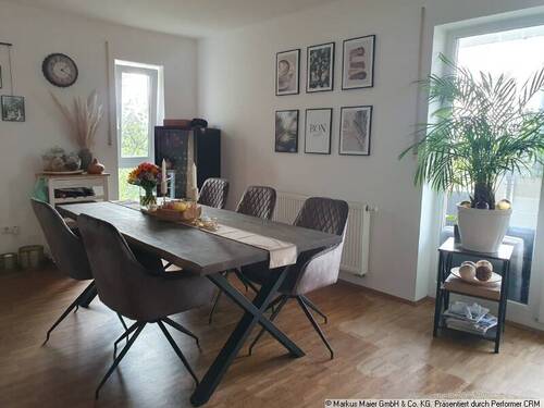 Esszimmer - 4 Zimmer Etagenwohnung zum Kaufen in Dorfen