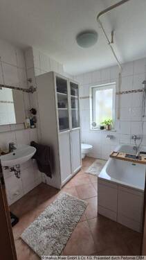Bad - 4 Zimmer Etagenwohnung in Dorfen