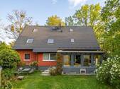 Gartenansicht Haus - 