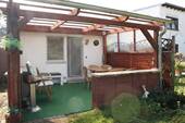 Überdachte Terrasse - 3 Zimmer Doppelhaushälfte zur Miete in Mechernich