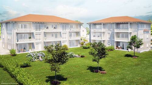 Neubau Wohnresidenz - Etagenwohnung mit 91,30 m² in Kirchham zum Kaufen