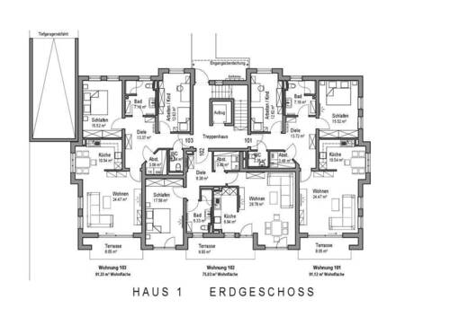 Haus 1 - EG - 