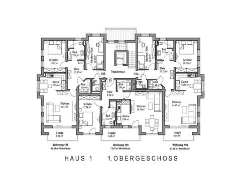 Haus 1 - 1.OG - 