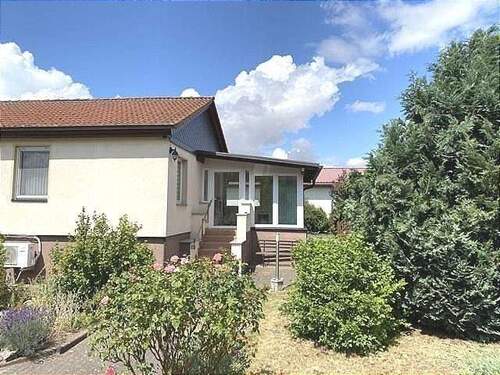 Eingang zum Haus - 