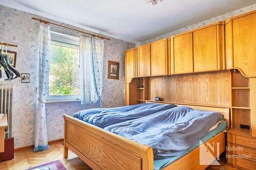 Schlafzimmer im EG - 