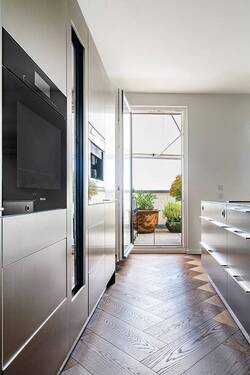 Weitere Ansicht Küche - 