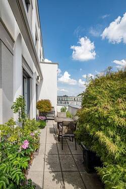 Weitere Ansicht Terrasse - 4 Zimmer Etagenwohnung zum Kaufen in Berlin
