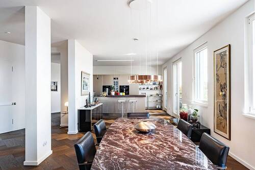 Koch- und Essbereich - 