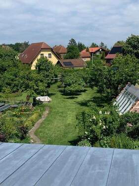 Garten aus der Gaube Bad oben - 