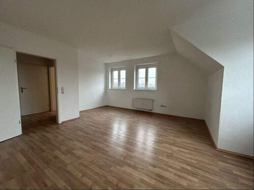 Wohnzimmer - 2 Zimmer Etagenwohnung in Dinkelsbühl