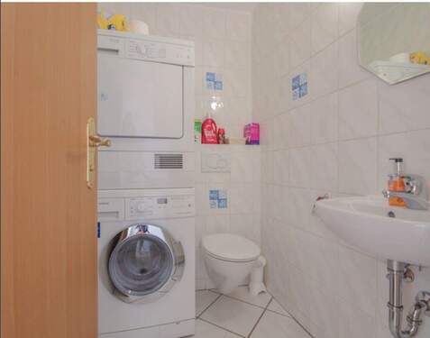 Bad - Trockner, WaMa, WC - 