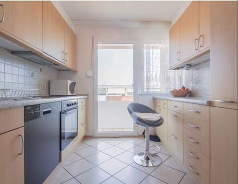 Küche - 3 Zimmer Etagenwohnung zur Miete in Jestetten