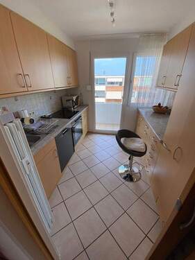 Küche - 3 Zimmer Etagenwohnung in Jestetten