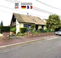 Familienidyll mit Charme und Komfort - gepflegtes Einfamilienhaus mit vielen Extras! - Sarreguemines Blies