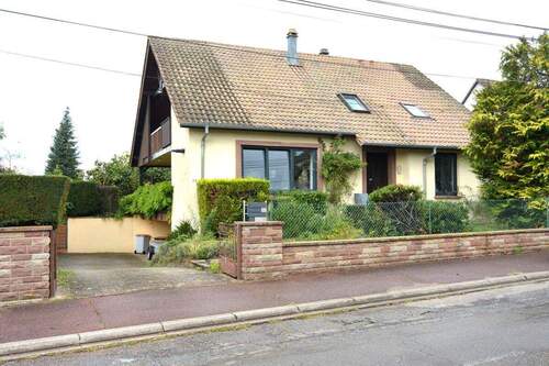 2 - 6 Zimmer Einfamilienhaus zum Kaufen in Sarreguemines