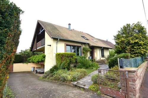 3 - 6 Zimmer Einfamilienhaus in Sarreguemines