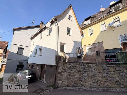 Seitenansicht - 5 Zimmer Einfamilienhaus zum Kaufen in Vaihingen an der Enz / Enzweihingen