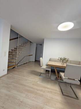 Essbereich - 5 Zimmer Doppelhaushälfte in Neuenbürg