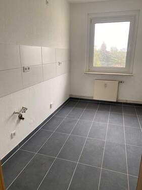 Küche - 3 Zimmer Etagenwohnung in Zwenkau