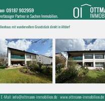 Dreifamilienhaus mit wundervollem Grundstück direkt in Altdorf - Altdorf b. Nürnberg