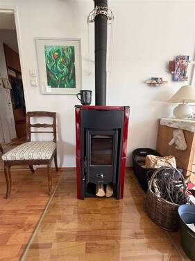 Specksteinofen im EG - 