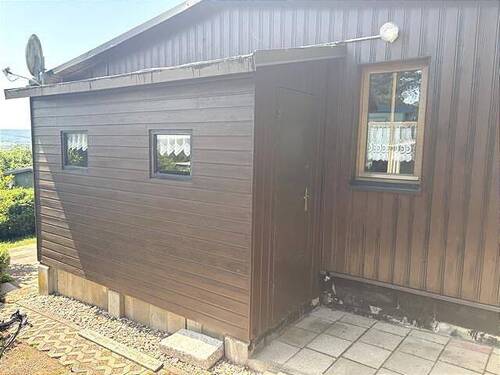 Außenansicht - 3 Zimmer Bungalow in Roßleben