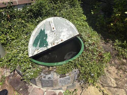 500l Wasserzisterne - 