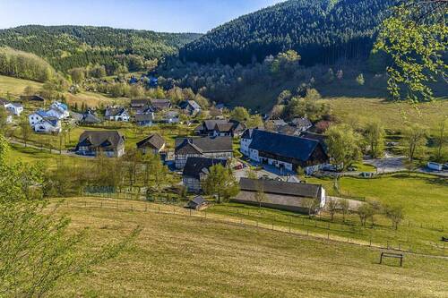 Dorf Niedersorpe - 